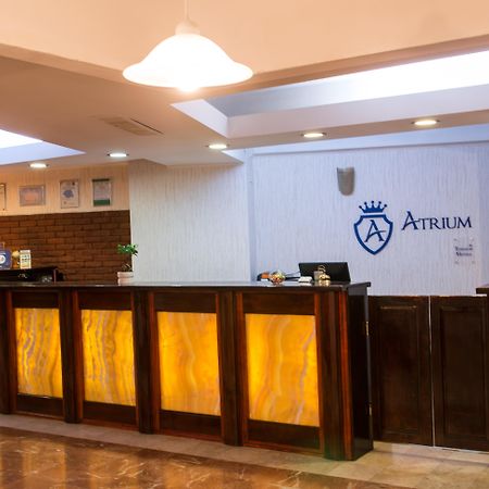 Atrium Hotel Bucharest City Center Exterior foto
