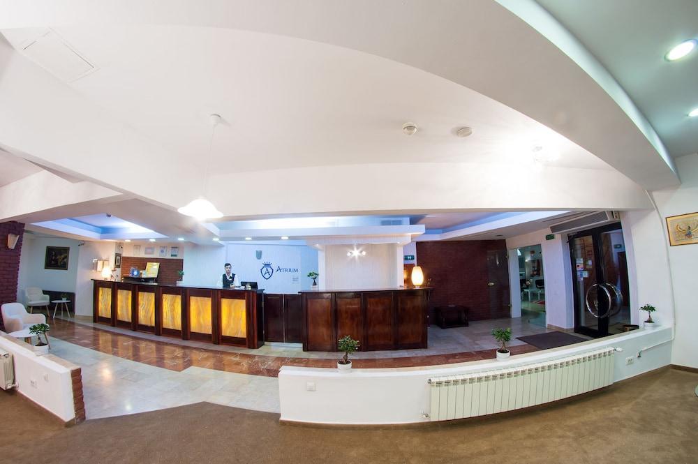 Atrium Hotel Bucharest City Center Exterior foto