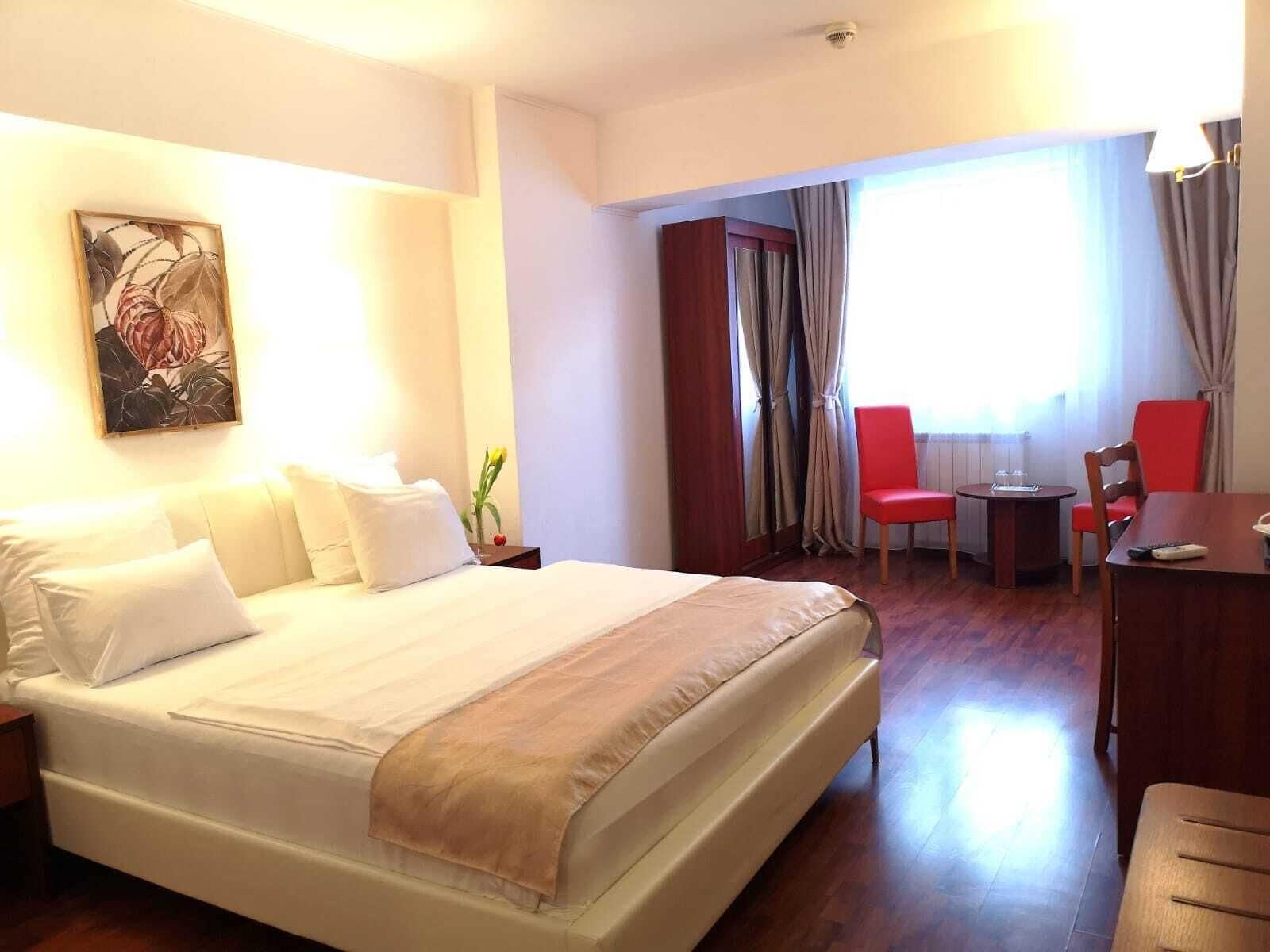 Atrium Hotel Bucharest City Center Exterior foto