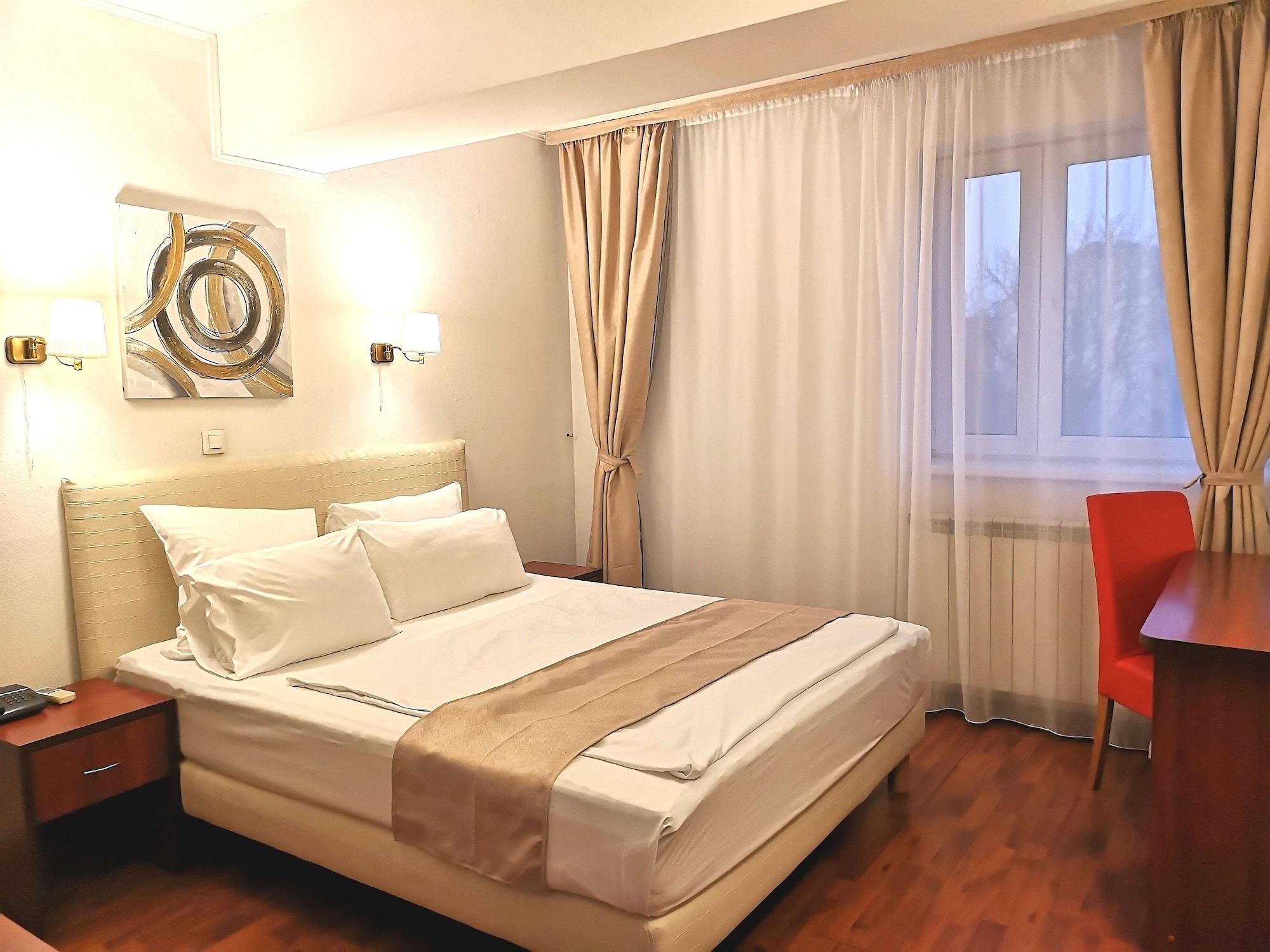 Atrium Hotel Bucharest City Center Exterior foto