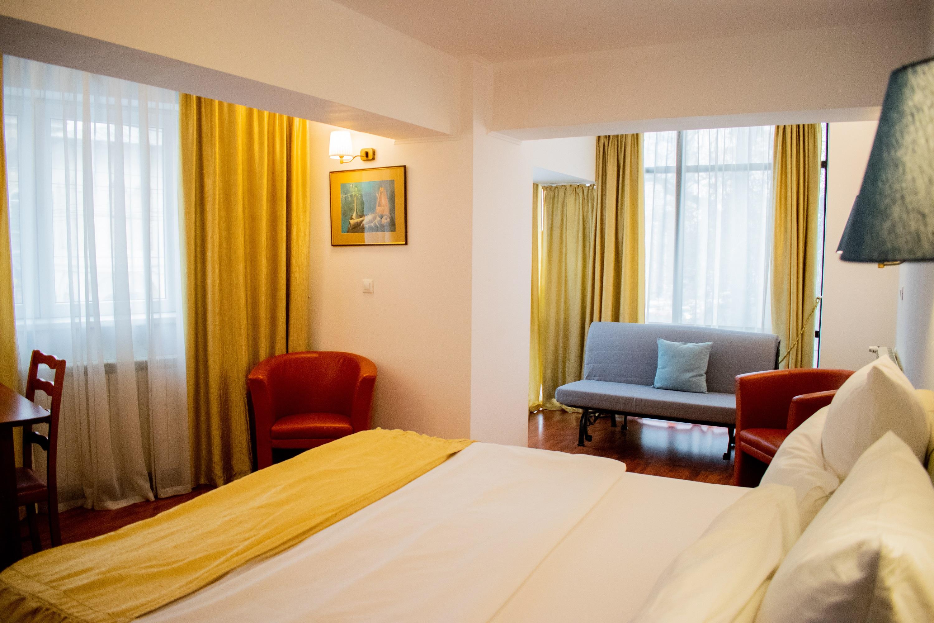 Atrium Hotel Bucharest City Center Exterior foto
