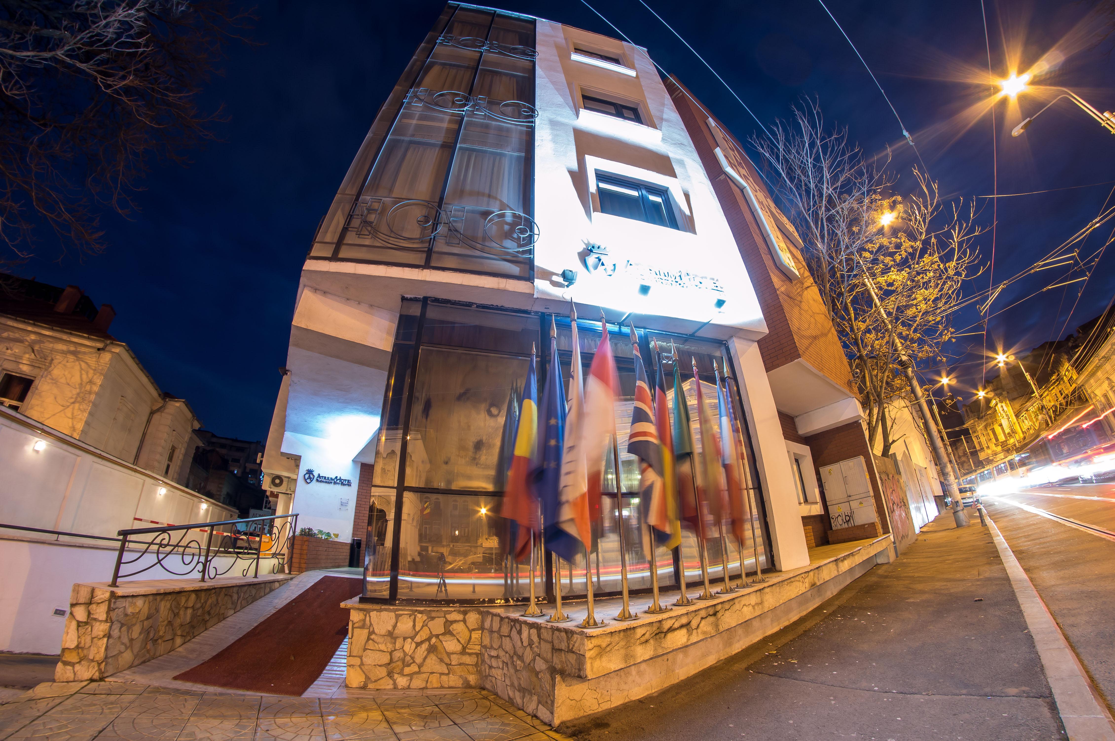 Atrium Hotel Bucharest City Center Exterior foto