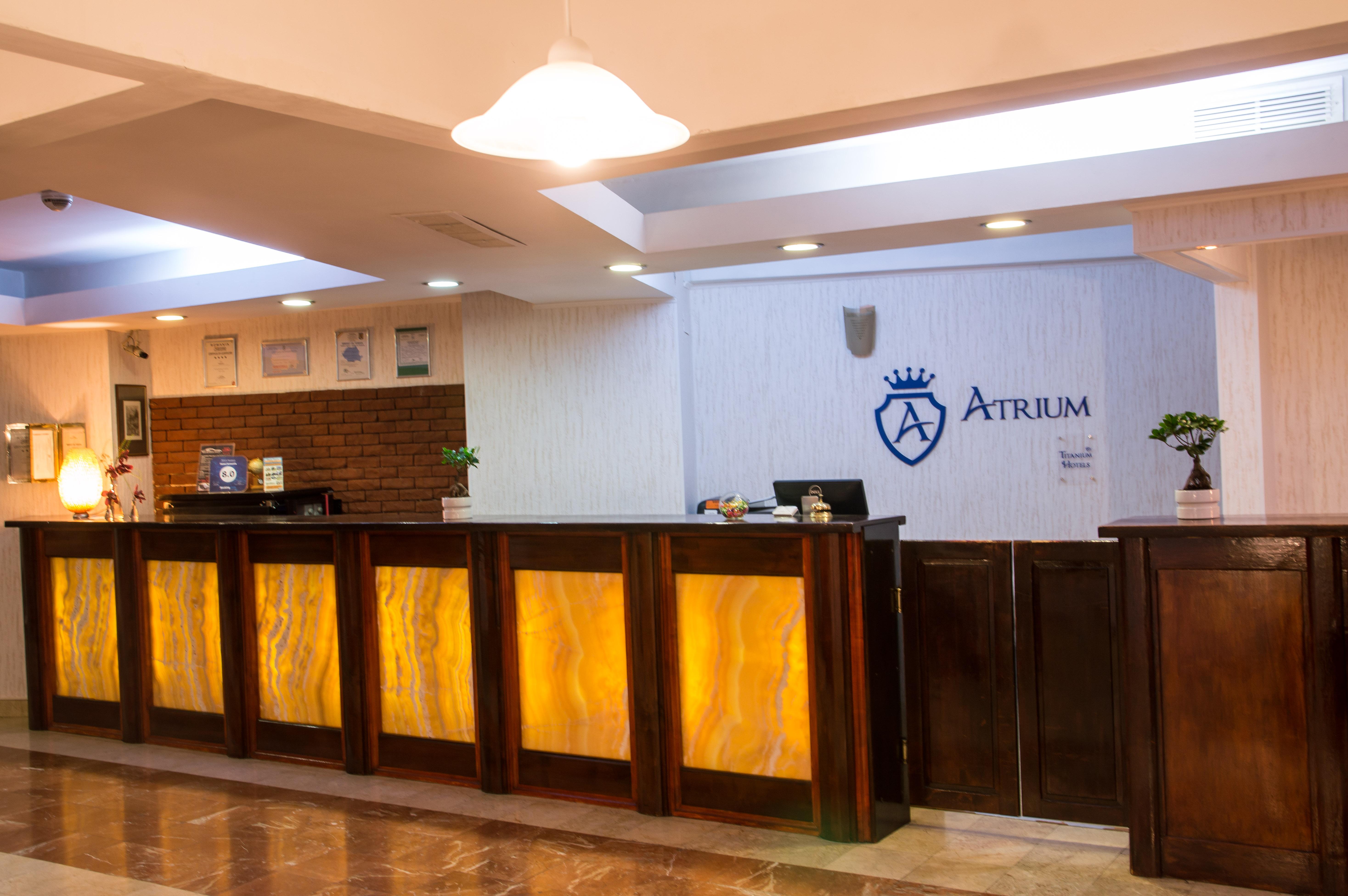 Atrium Hotel Bucharest City Center Exterior foto