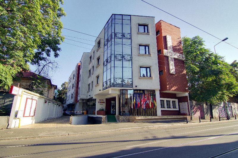 Atrium Hotel Bucharest City Center Exterior foto