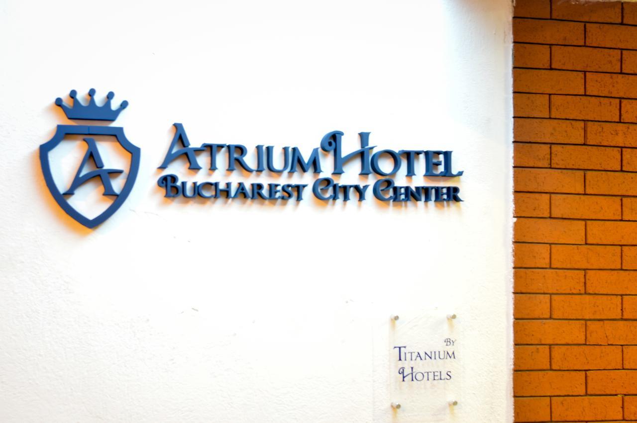 Atrium Hotel Bucharest City Center Exterior foto