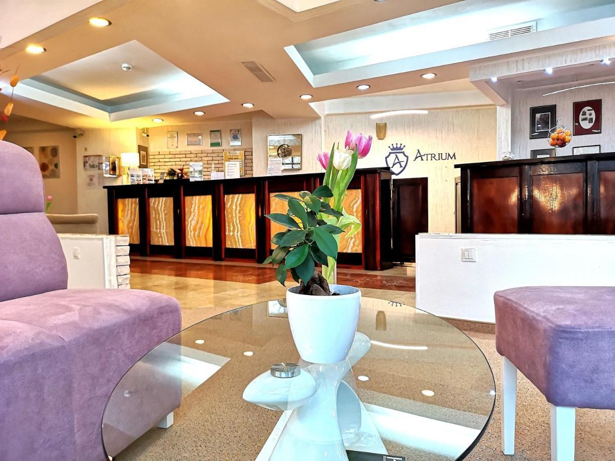Atrium Hotel Bucharest City Center Exterior foto