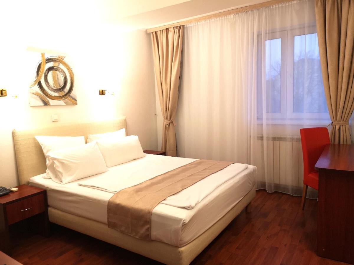 Atrium Hotel Bucharest City Center Exterior foto